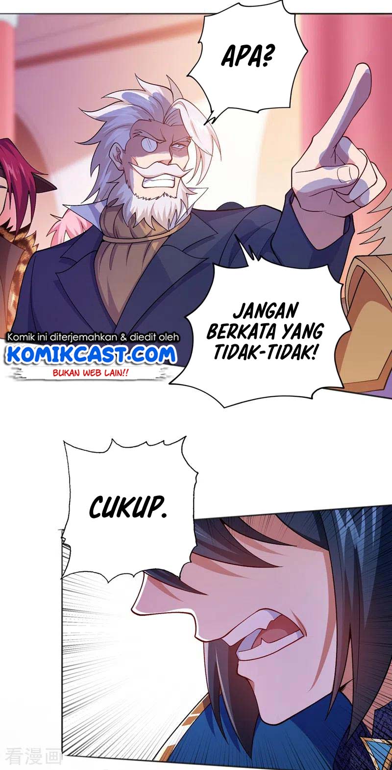 Spirit Sword Sovereign Chapter 386 Bahasa Indonesia